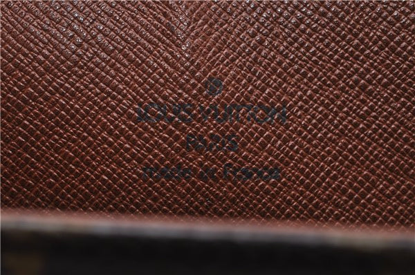 Auth Louis Vuitton Monogram Saint Cloud GM Shoulder Cross Bag M51242 LV 1272D