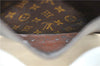 Auth Louis Vuitton Monogram Saint Cloud GM Shoulder Cross Bag M51242 LV 1272D