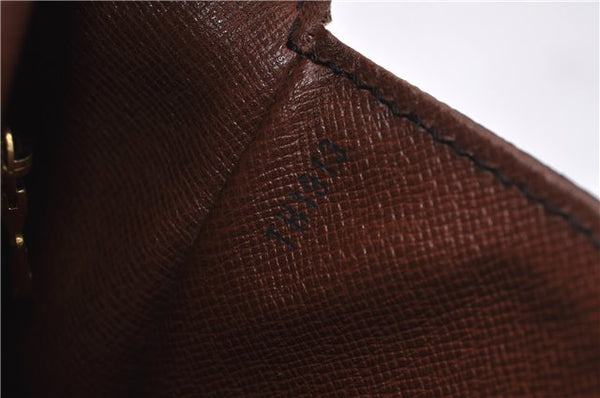 Auth Louis Vuitton Monogram Saint Cloud GM Shoulder Cross Bag M51242 LV 1272D