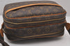 Authentic Louis Vuitton Monogram Reporter PM Shoulder Cross Bag M45254 LV 1272I