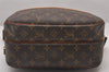Authentic Louis Vuitton Monogram Reporter PM Shoulder Cross Bag M45254 LV 1272I