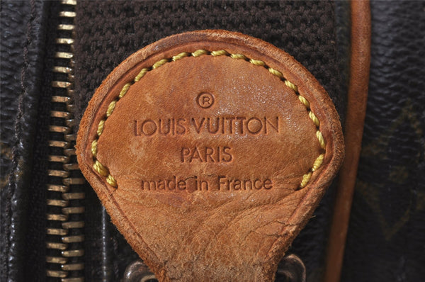 Authentic Louis Vuitton Monogram Reporter PM Shoulder Cross Bag M45254 LV 1272I