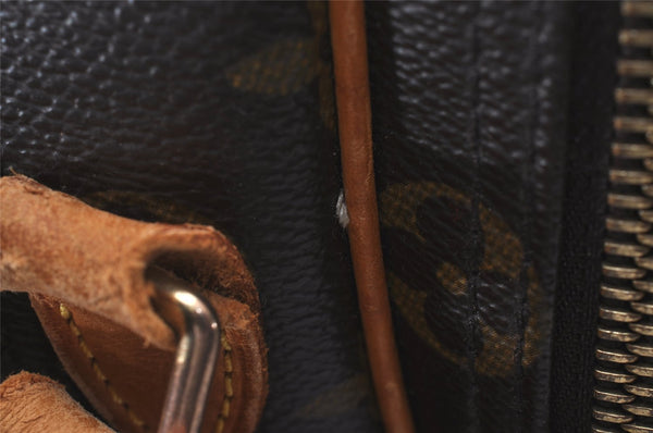 Authentic Louis Vuitton Monogram Reporter PM Shoulder Cross Bag M45254 LV 1272I