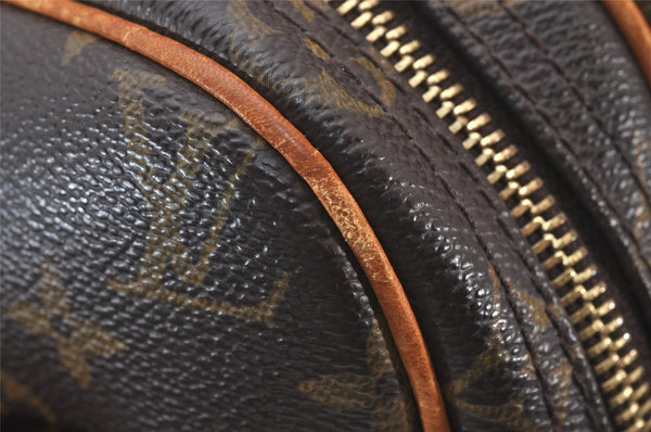 Authentic Louis Vuitton Monogram Reporter PM Shoulder Cross Bag M45254 LV 1272I