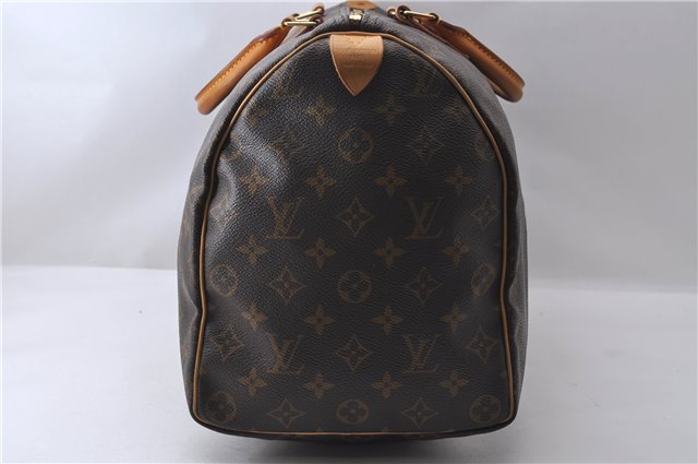 Authentic Louis Vuitton Monogram Speedy 40 Hand Bag M41522 LV 1273D