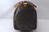 Authentic Louis Vuitton Monogram Speedy 40 Hand Bag M41522 LV 1273D