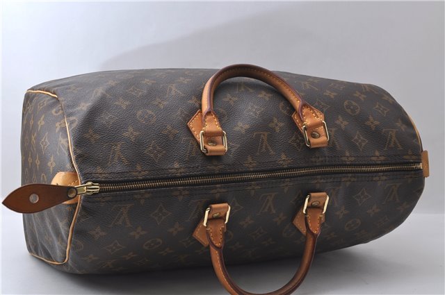 Authentic Louis Vuitton Monogram Speedy 40 Hand Bag M41522 LV 1273D