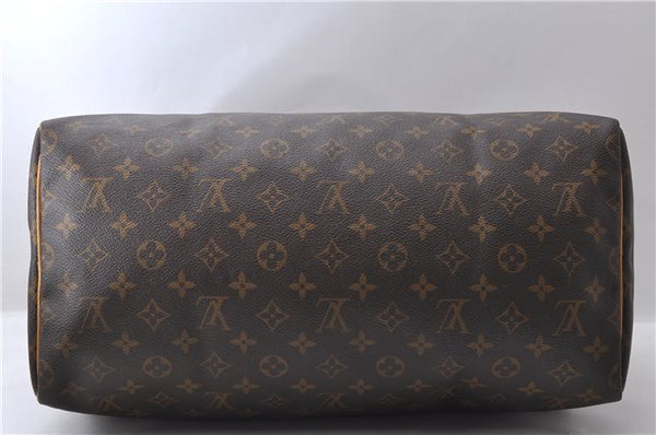 Authentic Louis Vuitton Monogram Speedy 40 Hand Bag M41522 LV 1273D