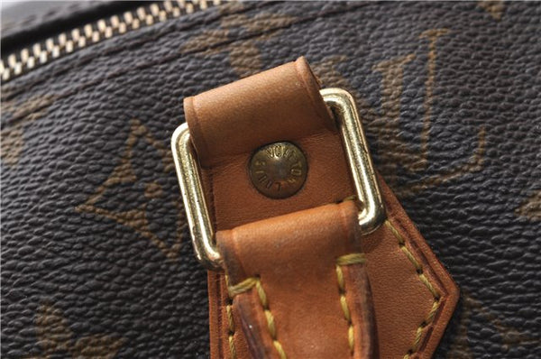 Authentic Louis Vuitton Monogram Speedy 40 Hand Bag M41522 LV 1273D
