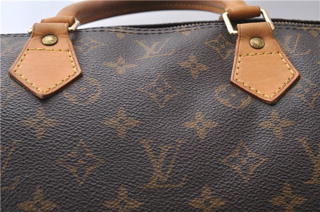 Authentic Louis Vuitton Monogram Speedy 40 Hand Bag M41522 LV 1273D