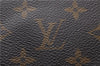 Authentic Louis Vuitton Monogram Speedy 40 Hand Bag M41522 LV 1273D