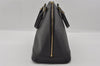 Authentic Louis Vuitton Epi Alma PM Hand Bag Black M40302 LV 1273I
