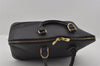Authentic Louis Vuitton Epi Alma PM Hand Bag Black M40302 LV 1273I