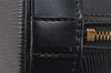 Authentic Louis Vuitton Epi Alma PM Hand Bag Black M40302 LV 1273I