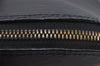 Authentic Louis Vuitton Epi Alma PM Hand Bag Black M40302 LV 1273I