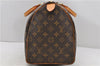 Authentic Louis Vuitton Monogram Speedy 35 Hand Bag M41524 LV 1274D