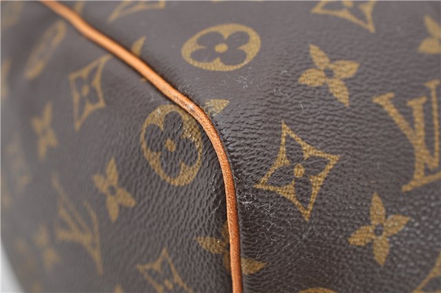 Authentic Louis Vuitton Monogram Speedy 35 Hand Bag M41524 LV 1274D