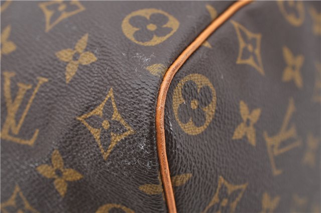 Authentic Louis Vuitton Monogram Speedy 35 Hand Bag M41524 LV 1274D