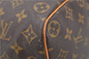 Authentic Louis Vuitton Monogram Speedy 35 Hand Bag M41524 LV 1274D