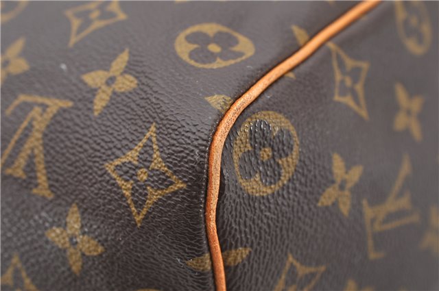 Authentic Louis Vuitton Monogram Speedy 35 Hand Bag M41524 LV 1274D