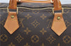 Authentic Louis Vuitton Monogram Speedy 35 Hand Bag M41524 LV 1274D