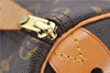 Authentic Louis Vuitton Monogram Speedy 35 Hand Bag M41524 LV 1274D