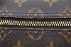 Authentic Louis Vuitton Monogram Speedy 35 Hand Bag M41524 LV 1274D