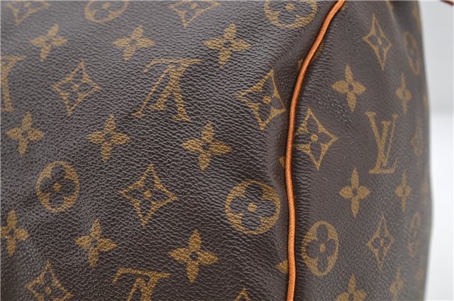 Authentic Louis Vuitton Monogram Speedy 35 Hand Bag M41524 LV 1274D