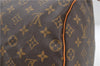 Authentic Louis Vuitton Monogram Speedy 35 Hand Bag M41524 LV 1274D