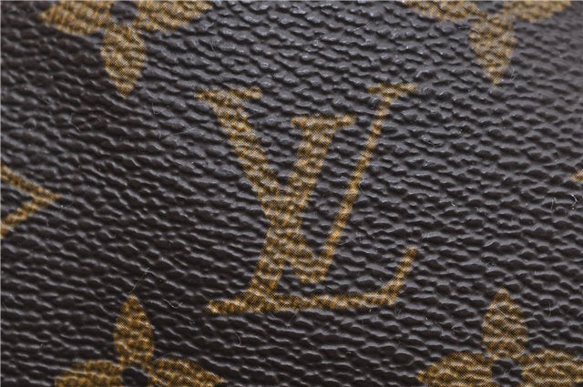 Authentic Louis Vuitton Monogram Speedy 35 Hand Bag M41524 LV 1274D