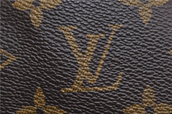 Authentic Louis Vuitton Monogram Speedy 35 Hand Bag M41524 LV 1274D