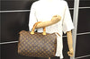 Authentic Louis Vuitton Monogram Speedy 35 Hand Bag M41524 LV 1274D