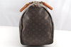 Authentic Louis Vuitton Monogram Keepall 50 Travel Boston Bag M41426 LV 1274I