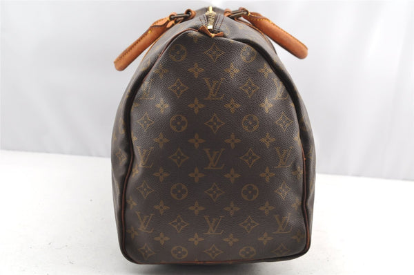 Authentic Louis Vuitton Monogram Keepall 50 Travel Boston Bag M41426 LV 1274I