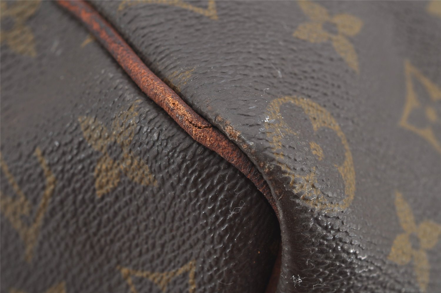 Authentic Louis Vuitton Monogram Keepall 50 Travel Boston Bag M41426 LV 1274I