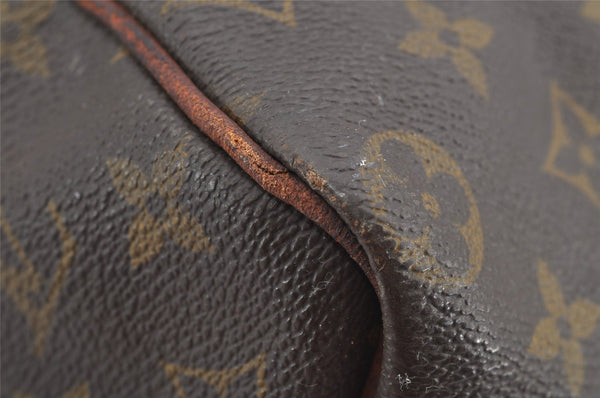 Authentic Louis Vuitton Monogram Keepall 50 Travel Boston Bag M41426 LV 1274I