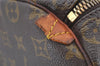 Authentic Louis Vuitton Monogram Keepall 50 Travel Boston Bag M41426 LV 1274I