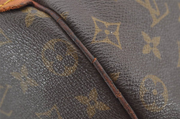 Authentic Louis Vuitton Monogram Keepall 50 Travel Boston Bag M41426 LV 1274I
