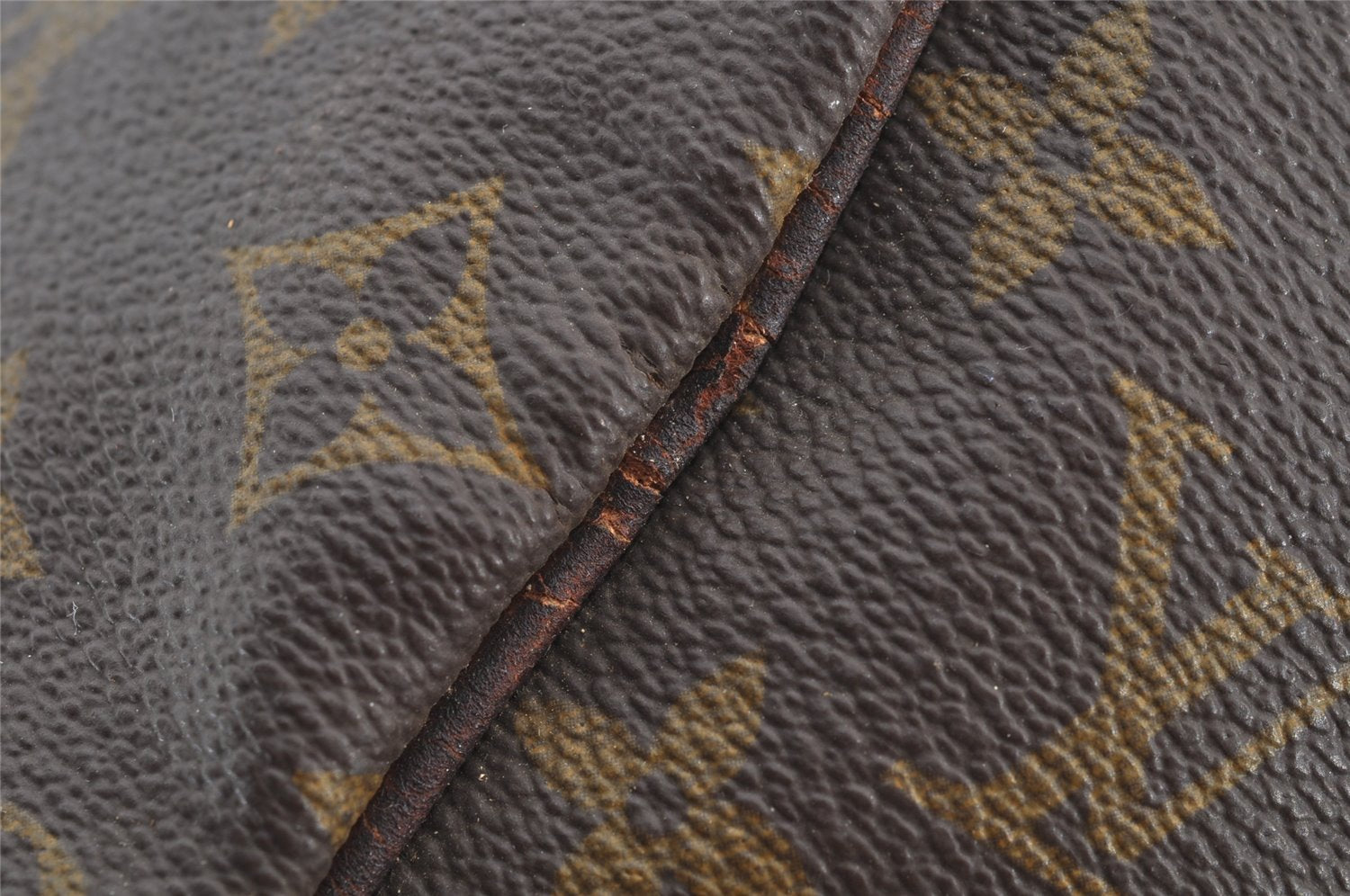 Authentic Louis Vuitton Monogram Keepall 50 Travel Boston Bag M41426 LV 1274I