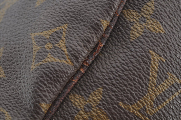 Authentic Louis Vuitton Monogram Keepall 50 Travel Boston Bag M41426 LV 1274I