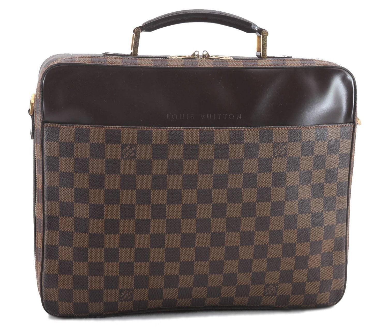 Louis Vuitton Damier Porte Ordinatur Tours Sabana Business Bag N53355 LV 1275D