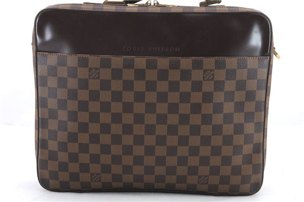 Louis Vuitton Damier Porte Ordinatur Tours Sabana Business Bag N53355 LV 1275D