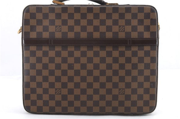 Louis Vuitton Damier Porte Ordinatur Tours Sabana Business Bag N53355 LV 1275D