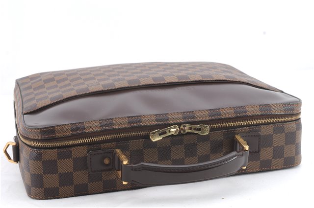 Louis Vuitton Damier Porte Ordinatur Tours Sabana Business Bag N53355 LV 1275D