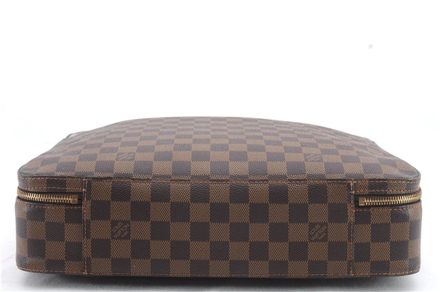 Louis Vuitton Damier Porte Ordinatur Tours Sabana Business Bag N53355 LV 1275D