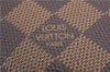 Louis Vuitton Damier Porte Ordinatur Tours Sabana Business Bag N53355 LV 1275D