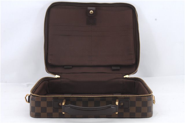 Louis Vuitton Damier Porte Ordinatur Tours Sabana Business Bag N53355 LV 1275D