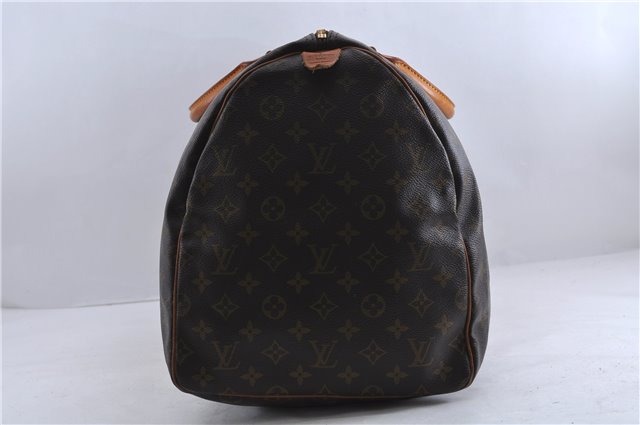 Authentic Louis Vuitton Monogram Keepall 50 Boston Bag M41426 LV 1276D