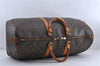 Authentic Louis Vuitton Monogram Keepall 50 Boston Bag M41426 LV 1276D