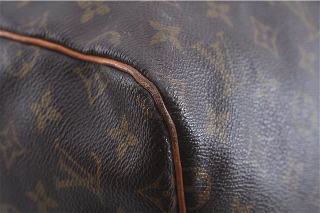 Authentic Louis Vuitton Monogram Keepall 50 Boston Bag M41426 LV 1276D